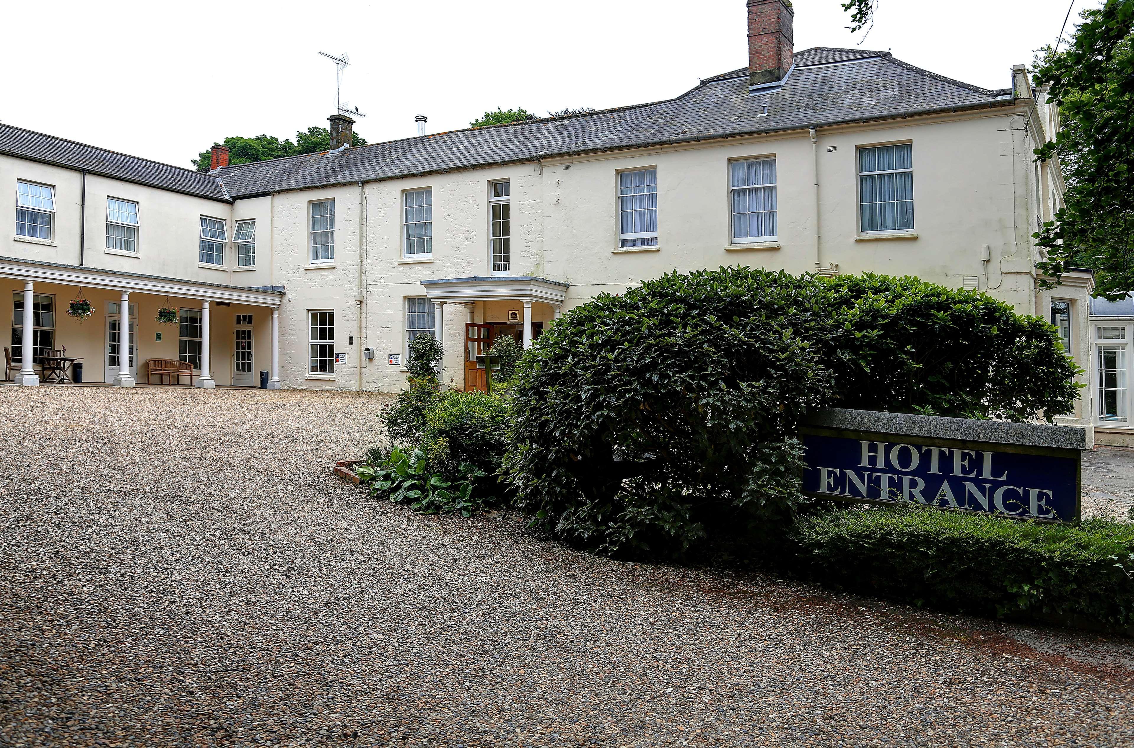 Best Western The Royal Chase Hotel Shaftesbury Esterno foto