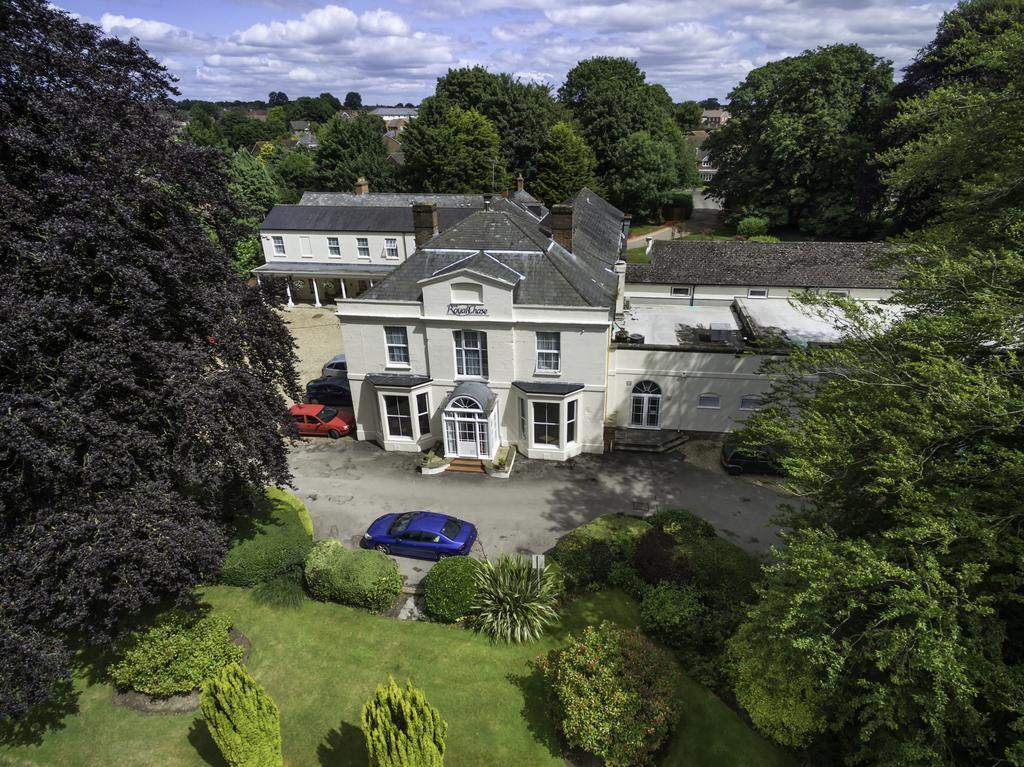 Best Western The Royal Chase Hotel Shaftesbury Esterno foto