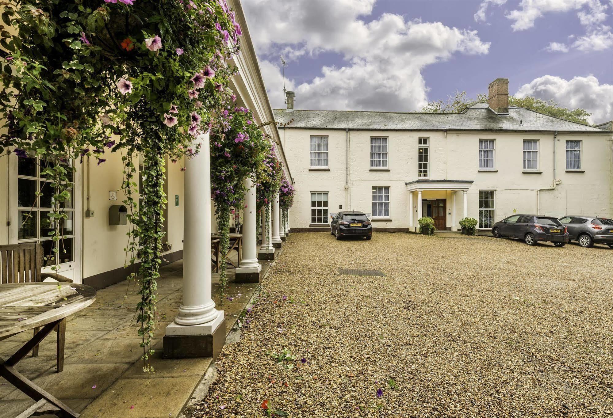 Best Western The Royal Chase Hotel Shaftesbury Esterno foto